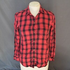 American Eagle - Boyfriend Fit Flannel